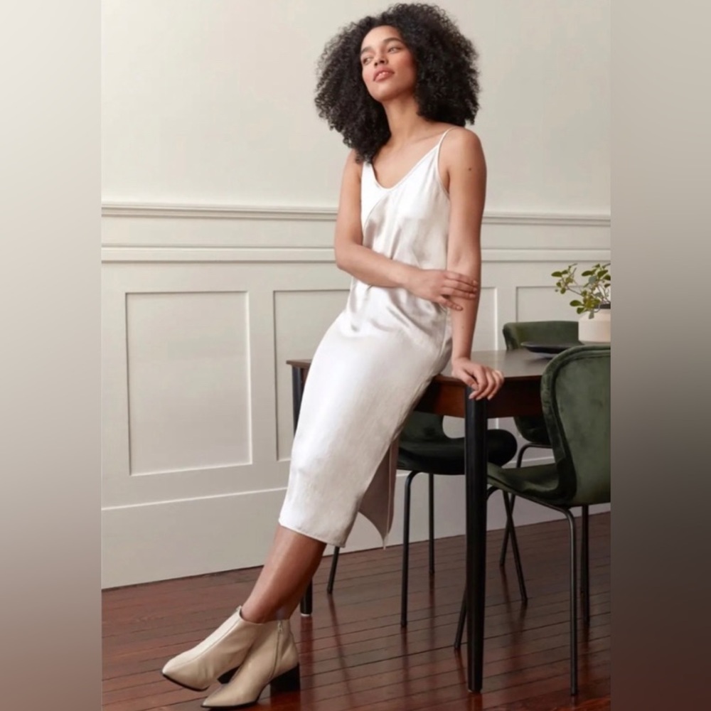 Everlane the party slip dress, Size 0